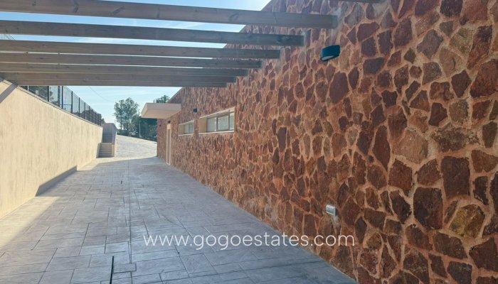 Revente - Maison - Villa Individuelle - Mazarron - Totana Centro