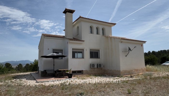 Te koop - Huis - Vrijstaande Villa - Lorca - Lorca Centro