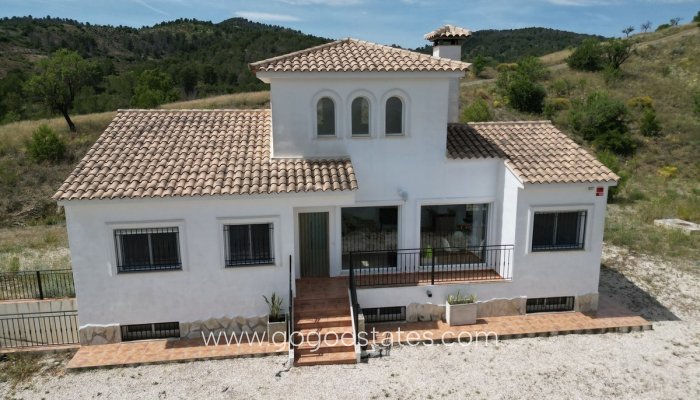 Te koop - Huis - Vrijstaande Villa - Lorca - Lorca Centro