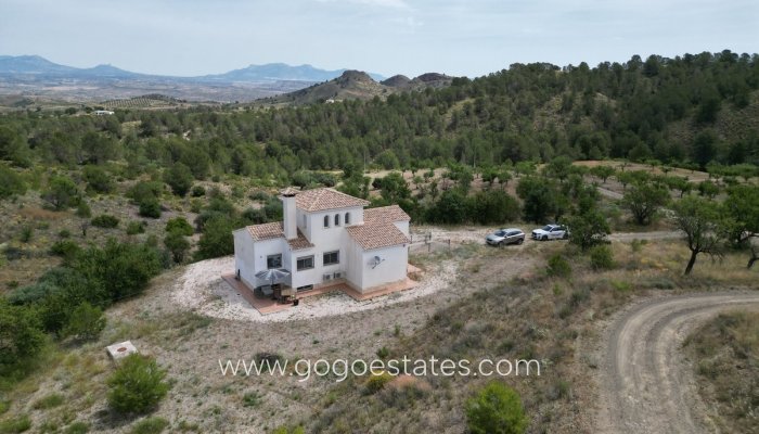 Te koop - Huis - Vrijstaande Villa - Lorca - Lorca Centro