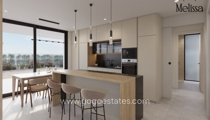 Nieuwbouw - Huis - Vrijstaande Villa - Fuente Alamo de Murcia - Hacienda del Alamo Golf Resort