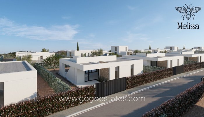 Nieuwbouw - Huis - Vrijstaande Villa - Fuente Alamo de Murcia - Hacienda del Alamo Golf Resort
