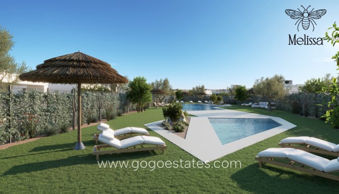 Nieuwbouw - Huis - Vrijstaande Villa - Fuente Alamo de Murcia - Hacienda del Alamo Golf Resort