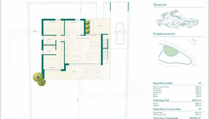 Nieuwbouw - Huis - Vrijstaande Villa - Fuente Alamo de Murcia - Hacienda del Alamo Golf Resort