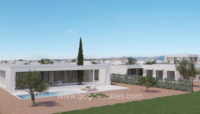 Nieuwbouw - Huis - Vrijstaande Villa - Fuente Alamo de Murcia - Hacienda del Alamo Golf Resort