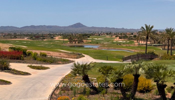 Nieuwbouw - Huis - Vrijstaande Villa - Fuente Alamo de Murcia - Hacienda del Alamo Golf Resort