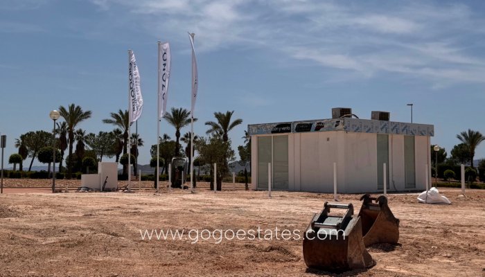 Nieuwbouw - Huis - Vrijstaande Villa - Fuente Alamo de Murcia - Hacienda del Alamo Golf Resort