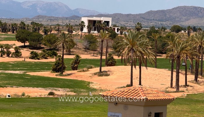 Nieuwbouw - Huis - Vrijstaande Villa - Fuente Alamo de Murcia - Hacienda del Alamo Golf Resort