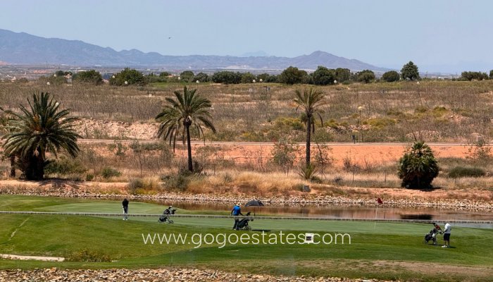 Nieuwbouw - Huis - Vrijstaande Villa - Fuente Alamo de Murcia - Hacienda del Alamo Golf Resort