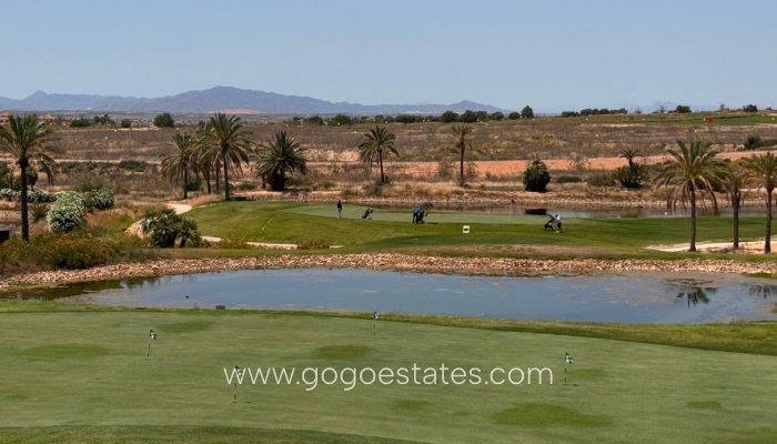 Nieuwbouw - Huis - Vrijstaande Villa - Fuente Alamo de Murcia - Hacienda del Alamo Golf Resort
