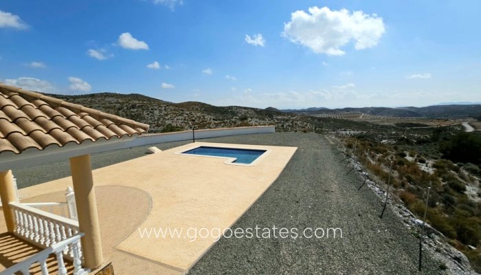 Te koop - Huis - Vrijstaande Villa - Lorca - Lorca Centro