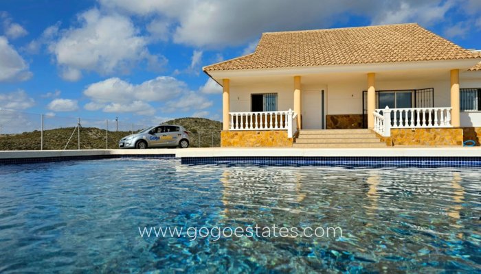 Te koop - Huis - Vrijstaande Villa - Lorca - Lorca Centro