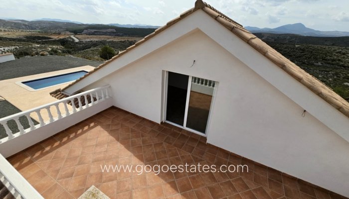 Te koop - Huis - Vrijstaande Villa - Lorca - Lorca Centro