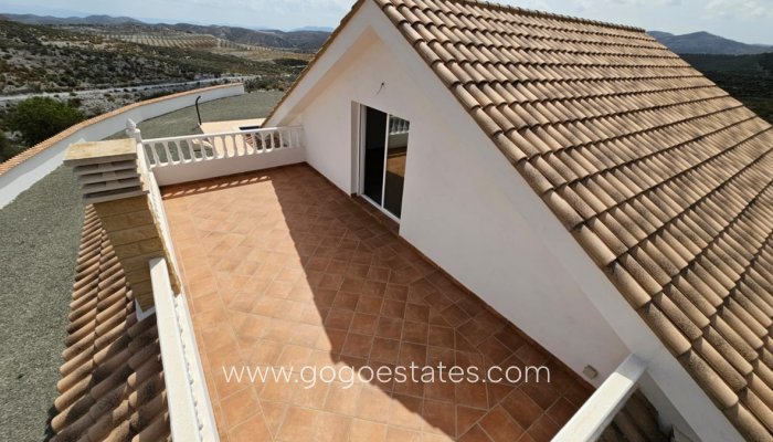 Te koop - Huis - Vrijstaande Villa - Lorca - Lorca Centro