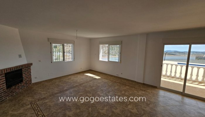 Te koop - Huis - Vrijstaande Villa - Lorca - Lorca Centro