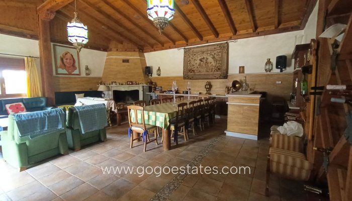 Te koop - Huis - Vrijstaande Villa - Lorca - Lorca Centro