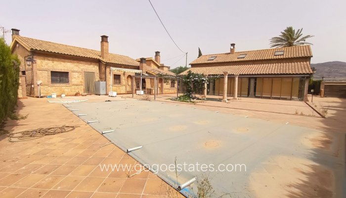 Te koop - Huis - Vrijstaande Villa - Lorca - Lorca Centro