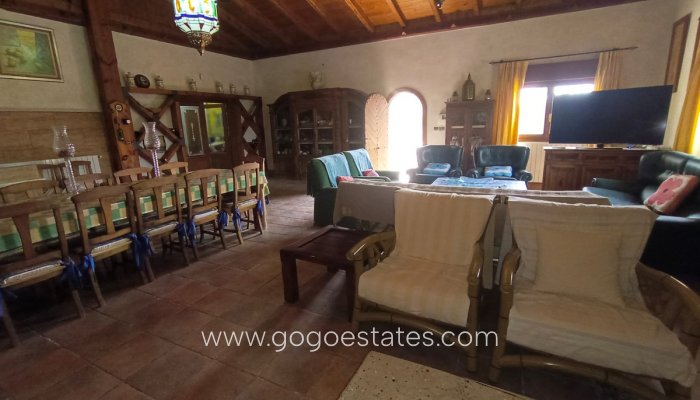 Te koop - Huis - Vrijstaande Villa - Lorca - Lorca Centro