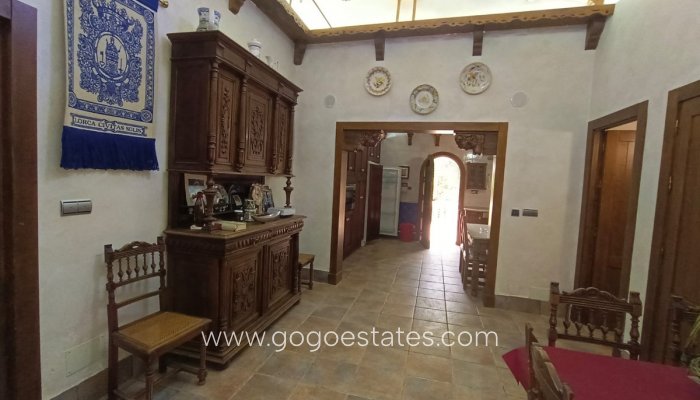 Te koop - Huis - Vrijstaande Villa - Lorca - Lorca Centro