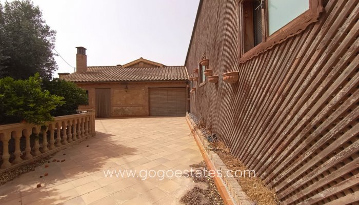 Te koop - Huis - Vrijstaande Villa - Lorca - Lorca Centro