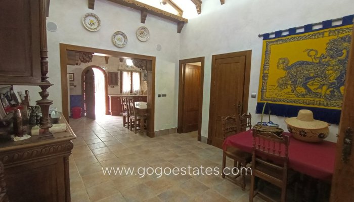 Te koop - Huis - Vrijstaande Villa - Lorca - Lorca Centro