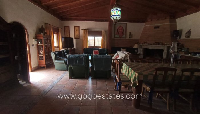 Te koop - Huis - Vrijstaande Villa - Lorca - Lorca Centro