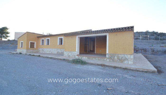 Te koop - Huis - Vrijstaande Villa - San Javier - Las Palomas