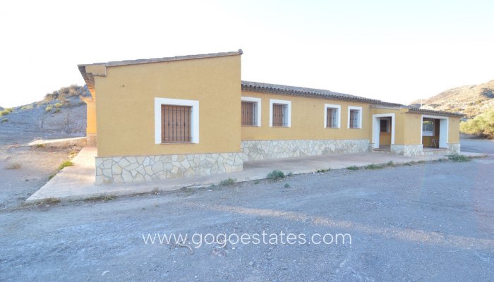 Te koop - Huis - Vrijstaande Villa - San Javier - Las Palomas
