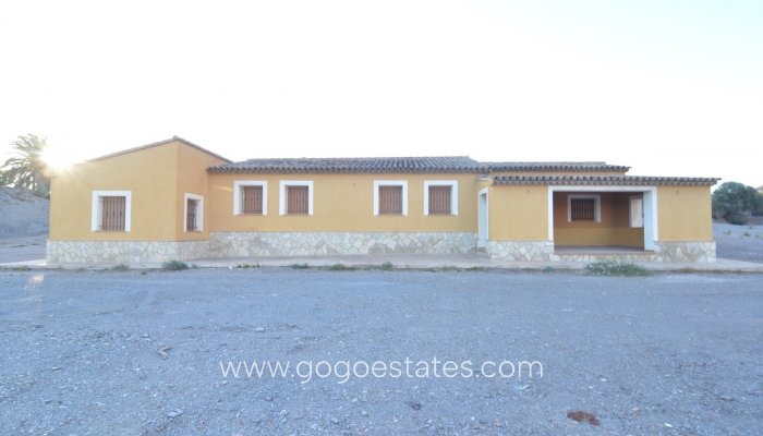 Te koop - Huis - Vrijstaande Villa - San Javier - Las Palomas