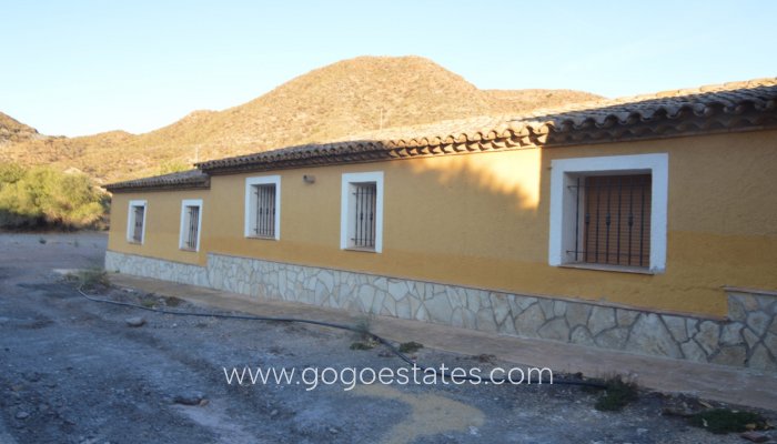 Te koop - Huis - Vrijstaande Villa - San Javier - Las Palomas