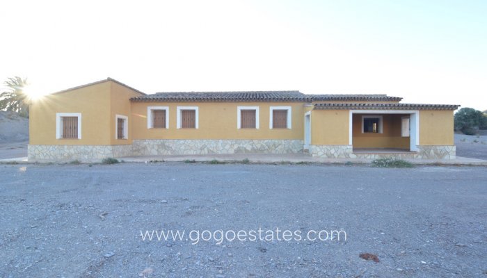 Te koop - Huis - Vrijstaande Villa - San Javier - Las Palomas