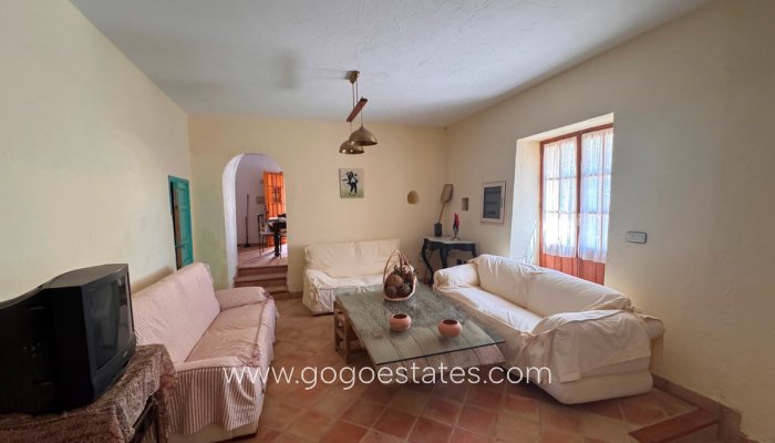 Revente - Maison - Finca - Cortijo - San Javier - Las Palomas