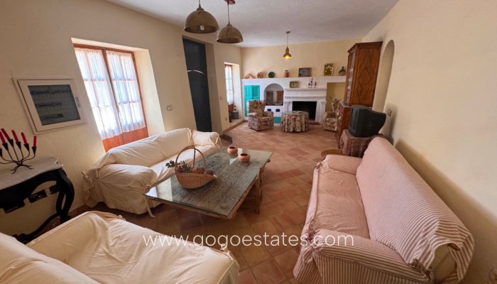 Revente - Maison - Finca - Cortijo - San Javier - Las Palomas