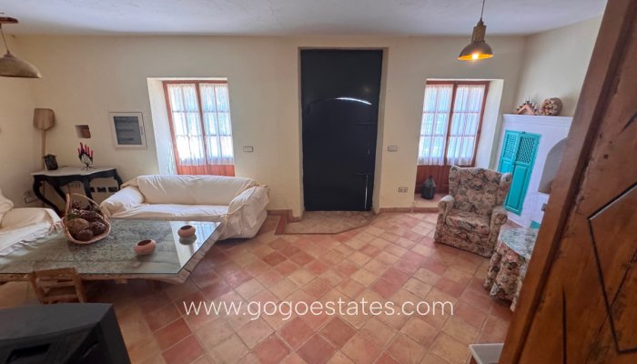 Revente - Maison - Finca - Cortijo - San Javier - Las Palomas