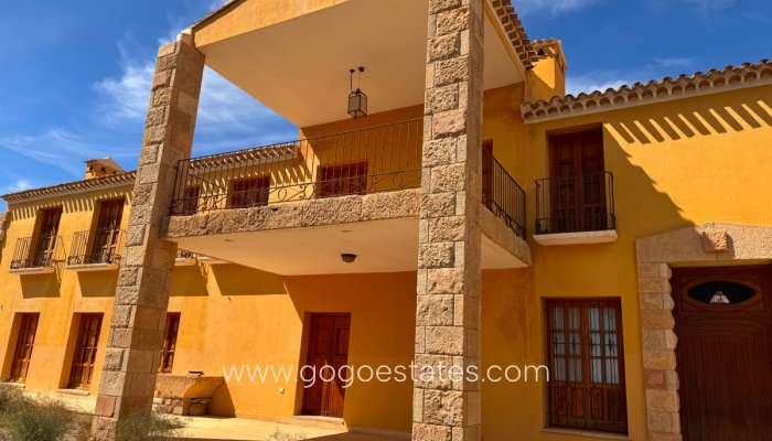 Revente - Maison - Finca - Cortijo - San Javier - Las Palomas