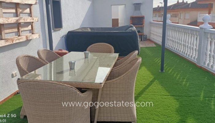 Te koop - Huis - Vrijstaande Villa - Torre - Pacheco - Torre-Pacheco Centro