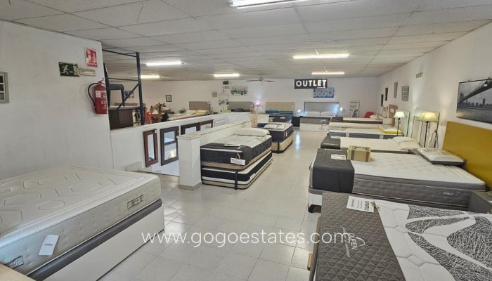 Revente - Commercial - Entrepôt - San Javier - San Javier Centro