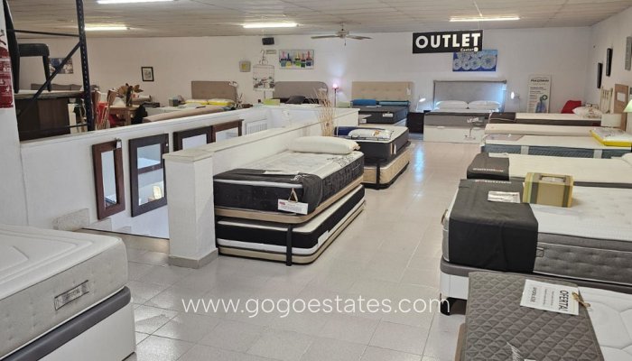 Revente - Commercial - Entrepôt - San Javier - San Javier Centro