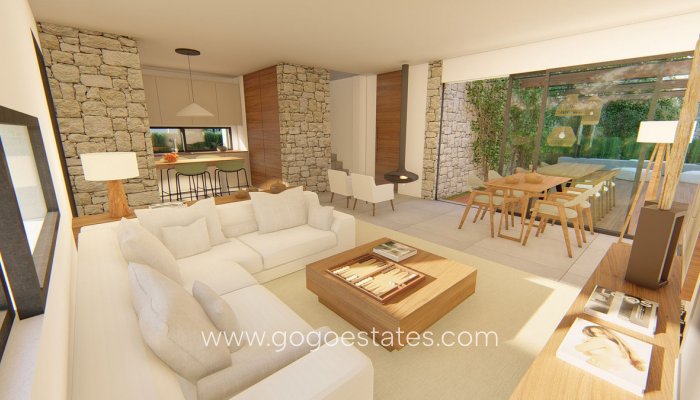 Te koop - Huis - Vrijstaande Villa - Torre - Pacheco - Roldan