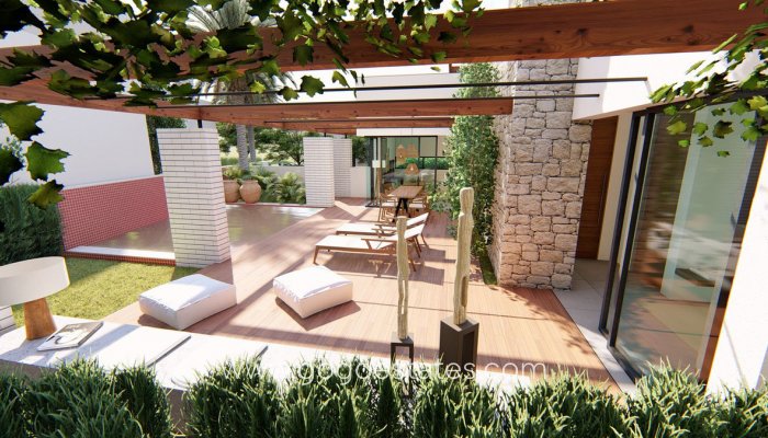 Te koop - Huis - Vrijstaande Villa - Torre - Pacheco - Roldan