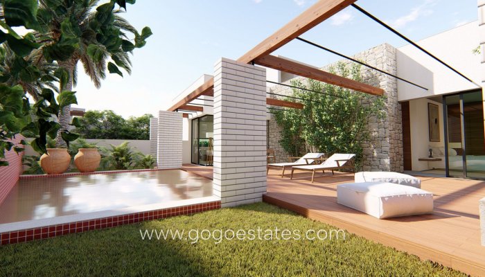 Te koop - Huis - Vrijstaande Villa - Torre - Pacheco - Roldan