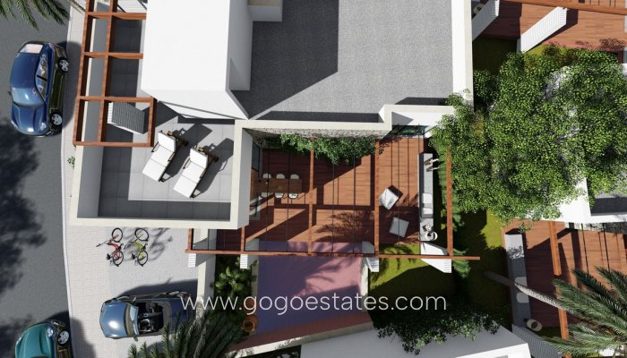 Te koop - Huis - Vrijstaande Villa - Torre - Pacheco - Roldan