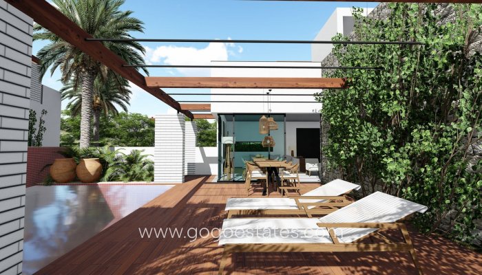 Te koop - Huis - Vrijstaande Villa - Torre - Pacheco - Roldan