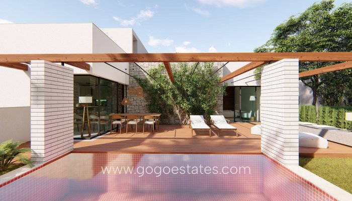 Te koop - Huis - Vrijstaande Villa - Torre - Pacheco - Roldan