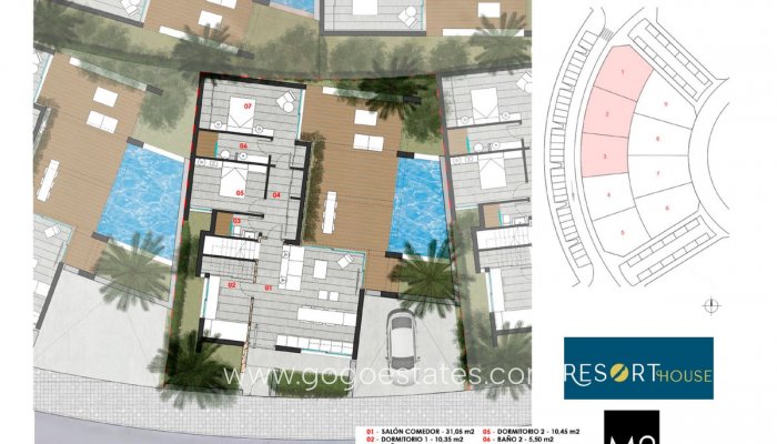 Te koop - Huis - Vrijstaande Villa - Torre - Pacheco - Roldan