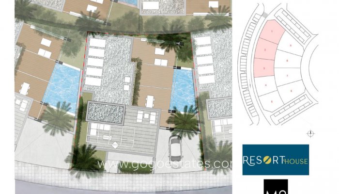 Te koop - Huis - Vrijstaande Villa - Torre - Pacheco - Roldan