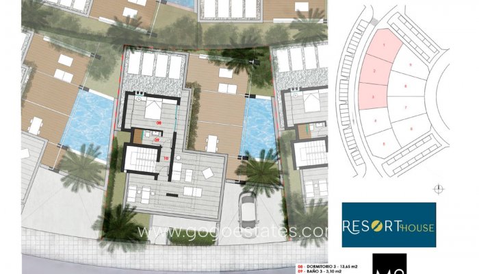 Te koop - Huis - Vrijstaande Villa - Torre - Pacheco - Roldan