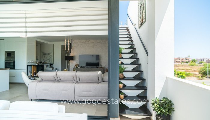 Te koop - Appartement - Penthouse Duplex - Torre - Pacheco - La Manga del Mar Menor