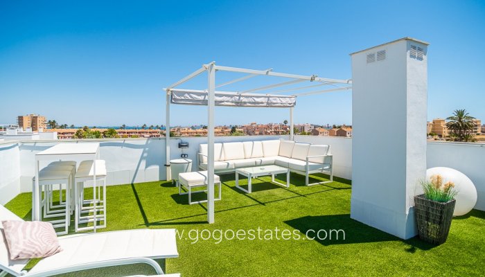 Te koop - Appartement - Penthouse Duplex - Torre - Pacheco - La Manga del Mar Menor