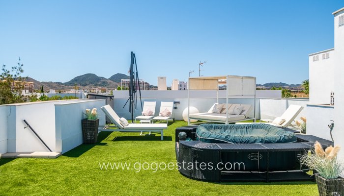 Te koop - Appartement - Penthouse Duplex - Torre - Pacheco - La Manga del Mar Menor